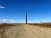 transmision line located on San Juan Mine in New Mexico