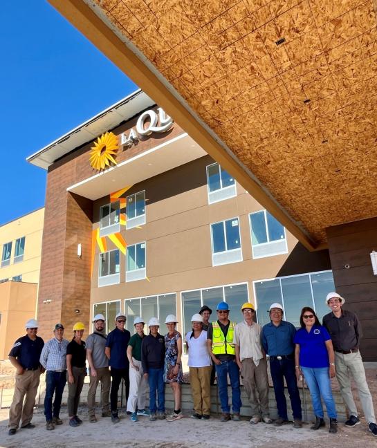 Shonto AMLER project team