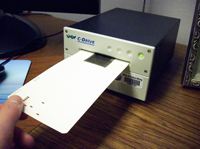 Wicks and Wilson C-Series Aperture Card Scanners equipment.