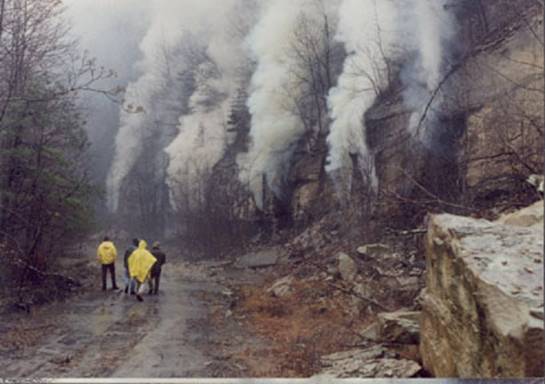 Eastern Kentucky Mine Fire.