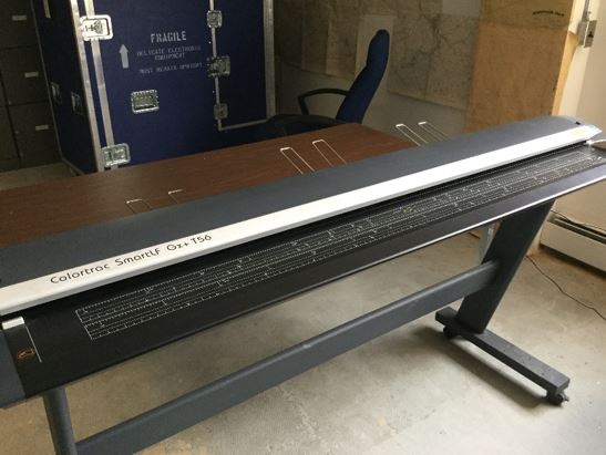 COLORTRAC GX+ T56 ROLL SCANNER.