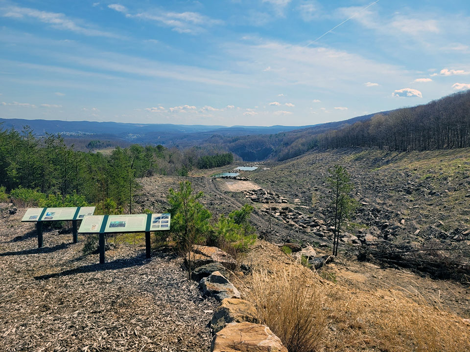 In addition to extreme rock-crawling trails, the reclamation project built more than 9,000 feet of ATV trails, which include pull-offs and mud pits.