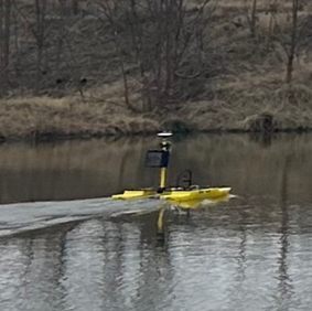 Hydrone in action. 