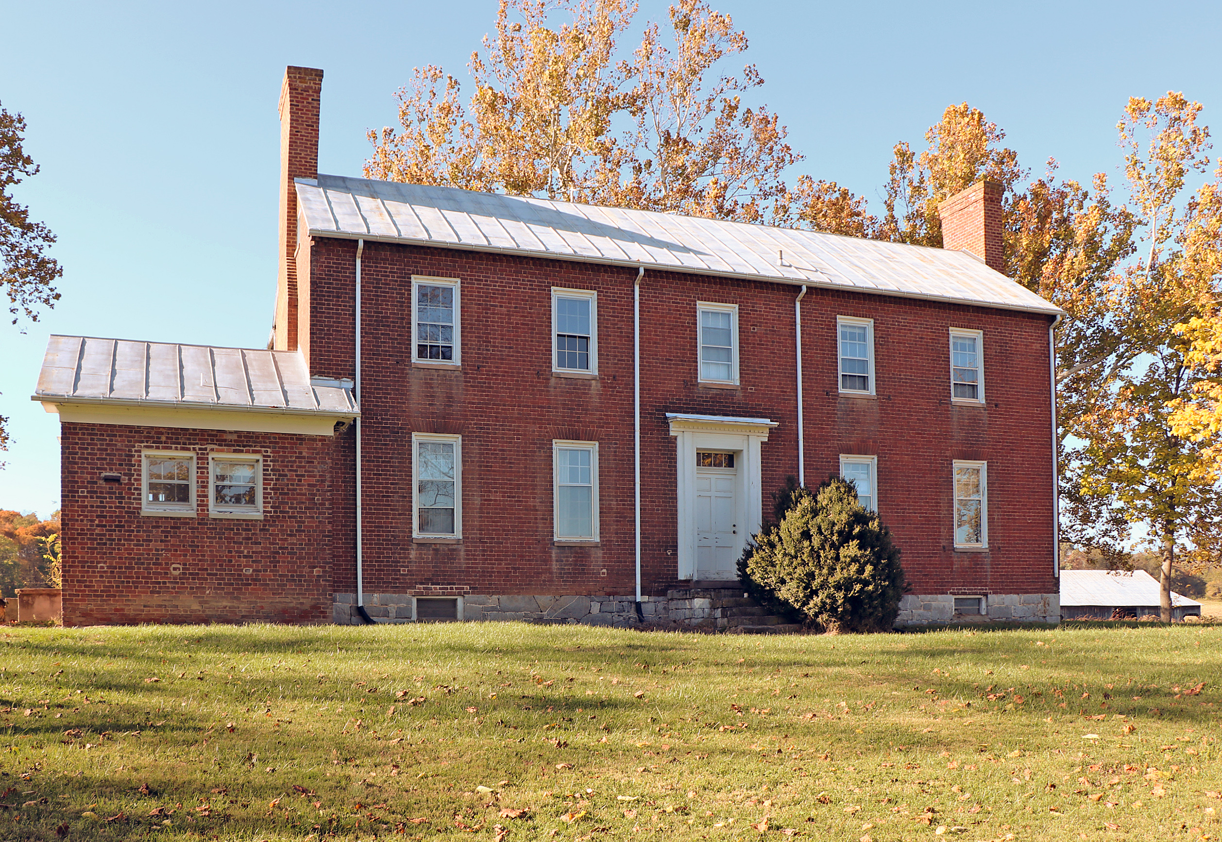 exterior of the Kent Estate (2022)