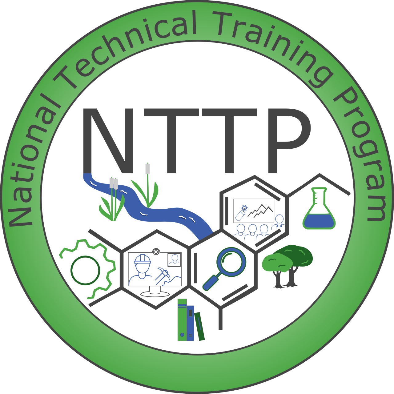image of the NTTP logo