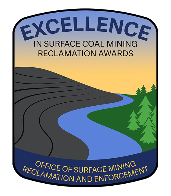 Excellence in Surface Coal Mining Reclamation Awards logo