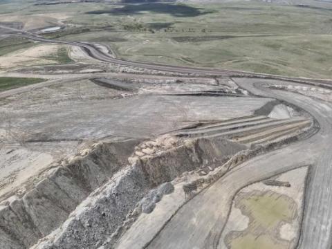 Antelope Mine in Converse County