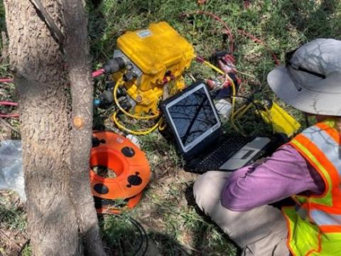 The award-winning Wise Richey AML Project stabilized an abandoned mine portal beneath a Bridgeport, Texas, residence after a collapse threatened public safety and nearby sewer lines.