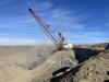 A dragline exposes coal at the Navajo Mine complex, Navajo Nation, Farmington, New Mexico. Photo courtesy of Navajo Transitional Energy Company.