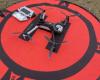 Appalachian Region TSD’s Skydio X10 sitting on the launch pad and ready for takeoff. 